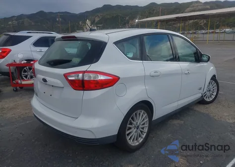 2016 Ford C-Max Energi Sel from USA, damaged, VIN 1FADP5CU0GL111350